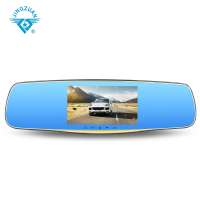 5.0 inch car DVR with front and rear full HD 1920 * 1080P dual Lens dash cam, car camera