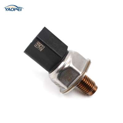 100002698 Original Pressure Relief Valve Fuel Rail Sensor Transducer For Cumnins ISX 5PP5-3