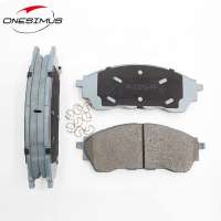 Performance Auto Chassis Parts China Brand Brake Pad Front For Ford